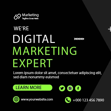 Digital Marketing Free Banner