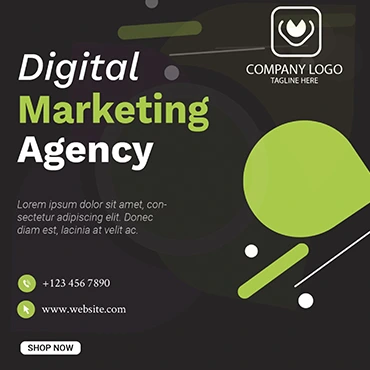 Digital Marketing Free Banner
