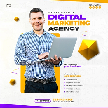 Digital Marketing Free Banner