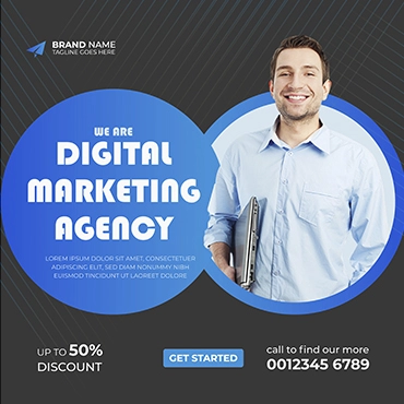 Digital Marketing Free Banner