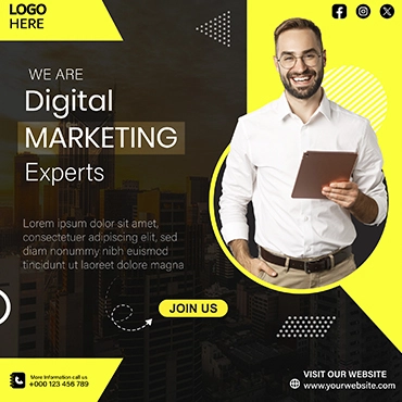 Digital Marketing Free Banner