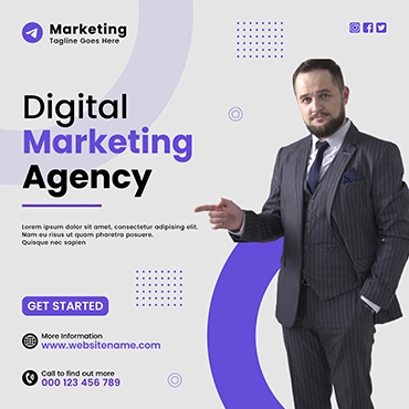 Digital Marketing Free Banner