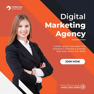 Digital Marketing Free Banner
