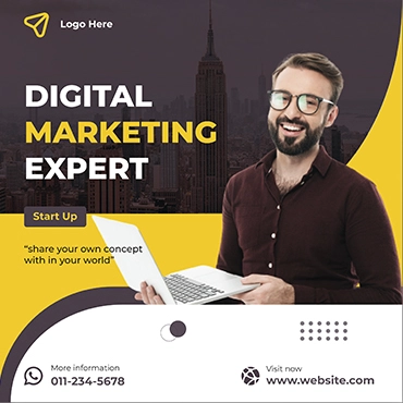Digital Marketing Free Banner