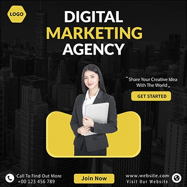 Digital Marketing Free Banner
