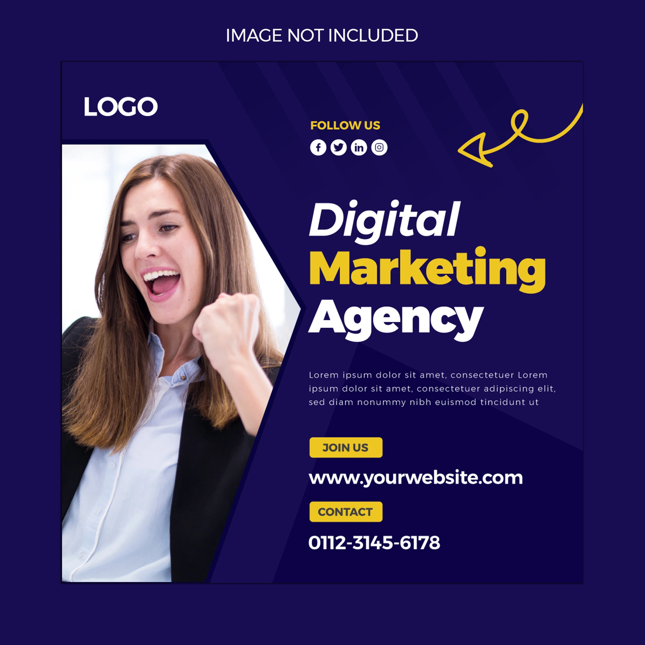 Digital Marketing Free Banner